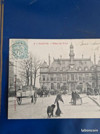 Cpa Pantin, Seine Saint Denis 93 - Collection