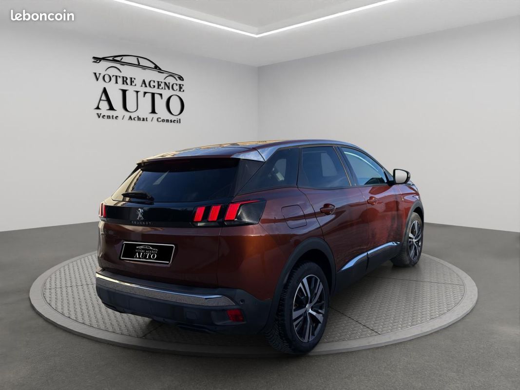 PEUGEOT 3008 1.2i PureTech 12V S&S - 130 II 2016 Allure PHASE 1 *DISTRIBUTION FAITE (image 6)