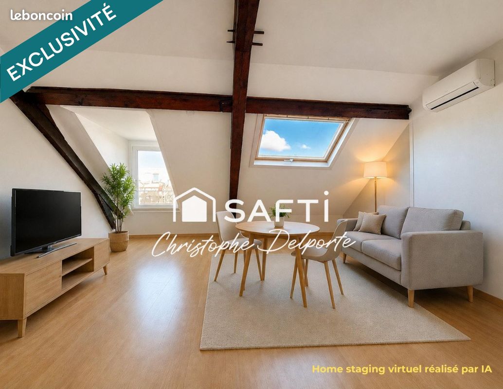 Appartement 2 pièces 31 m² · à Le Havre · 31 m² · 83 500 €