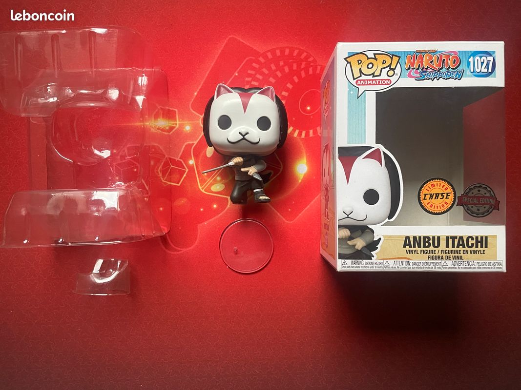 Funko Pop! Vinyl – Itachi (ANBU) #1027 – Naruto Shippuden – Édition Chase Limitée