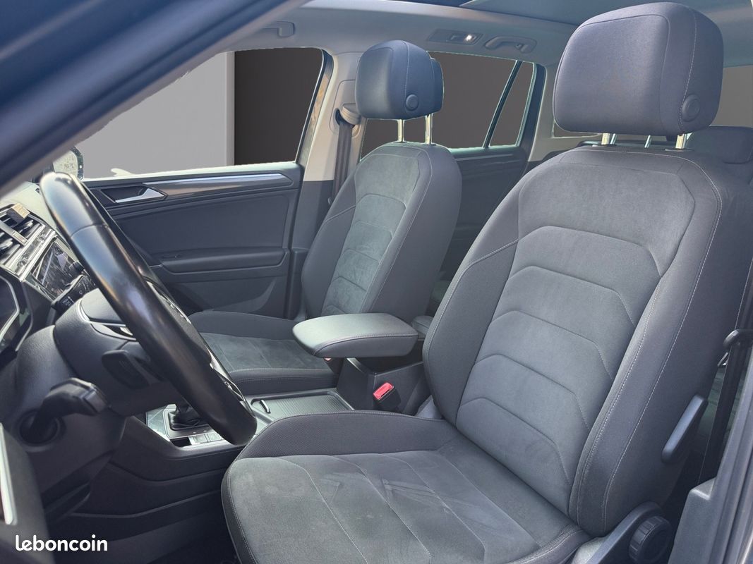 VOLKSWAGEN Tiguan 2.0 TDI 150ch Carat Toit Ouvrant Hayon Electrique Garantie 12 mois (image 11)