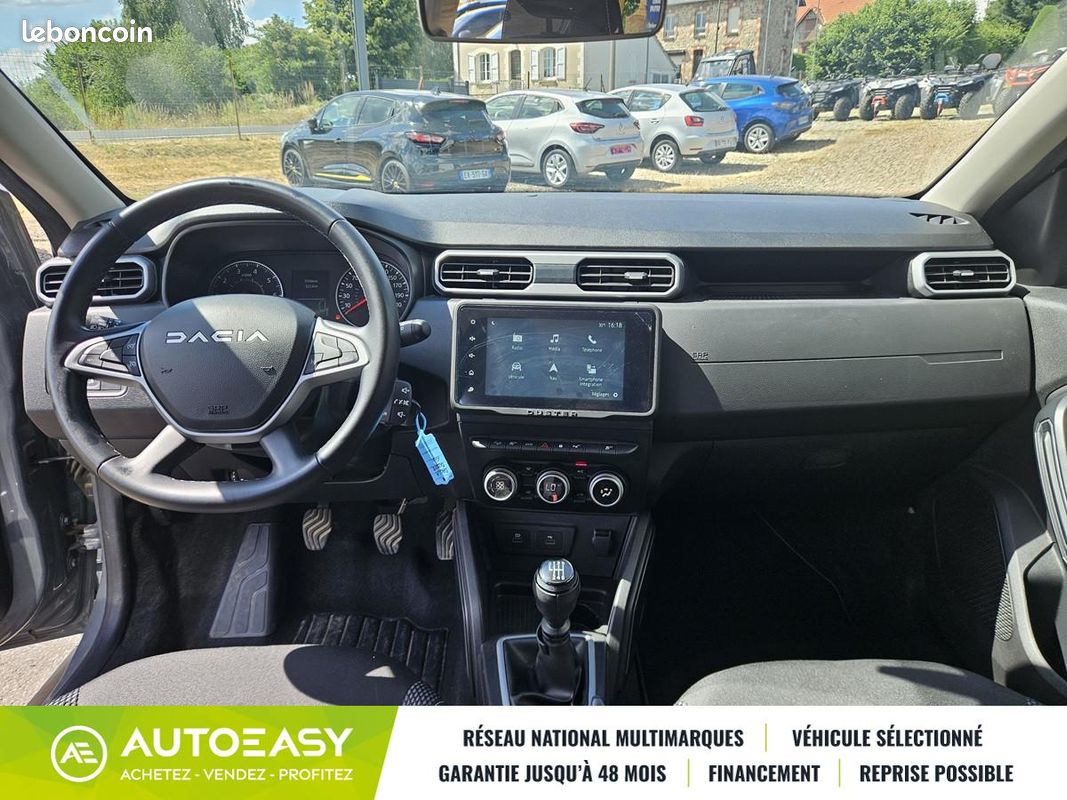 Dacia Duster II 1.5 BLUE DCI 115 4X4 JOURNEY (image 10)