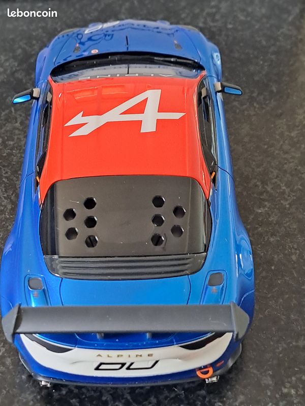 Alpine A120 Célébration Dieppe au 1/18 de Otto (image 7)