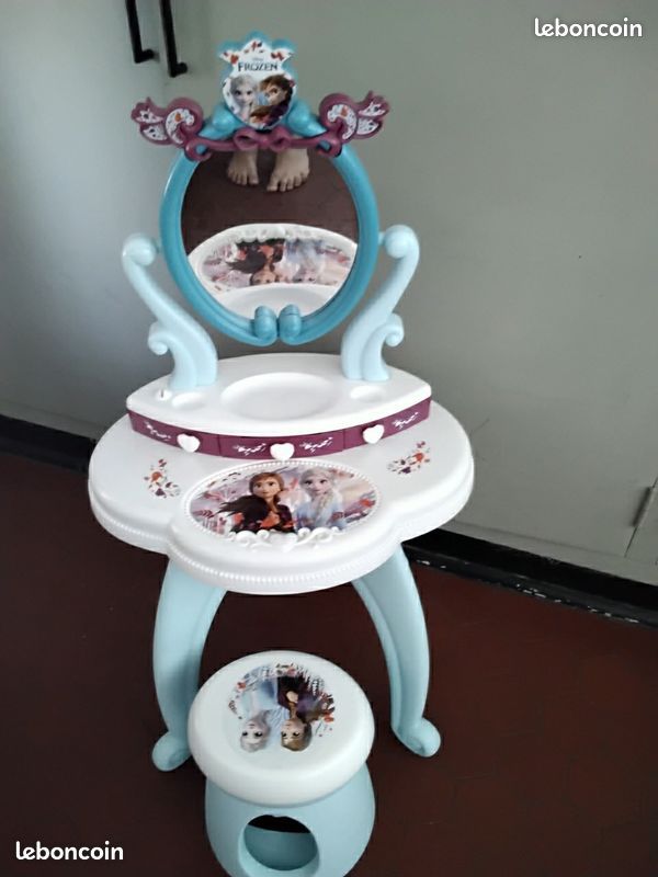 Tocador Frozen Frozen Specchiera Smoby Specchiera Elsa SMOBY