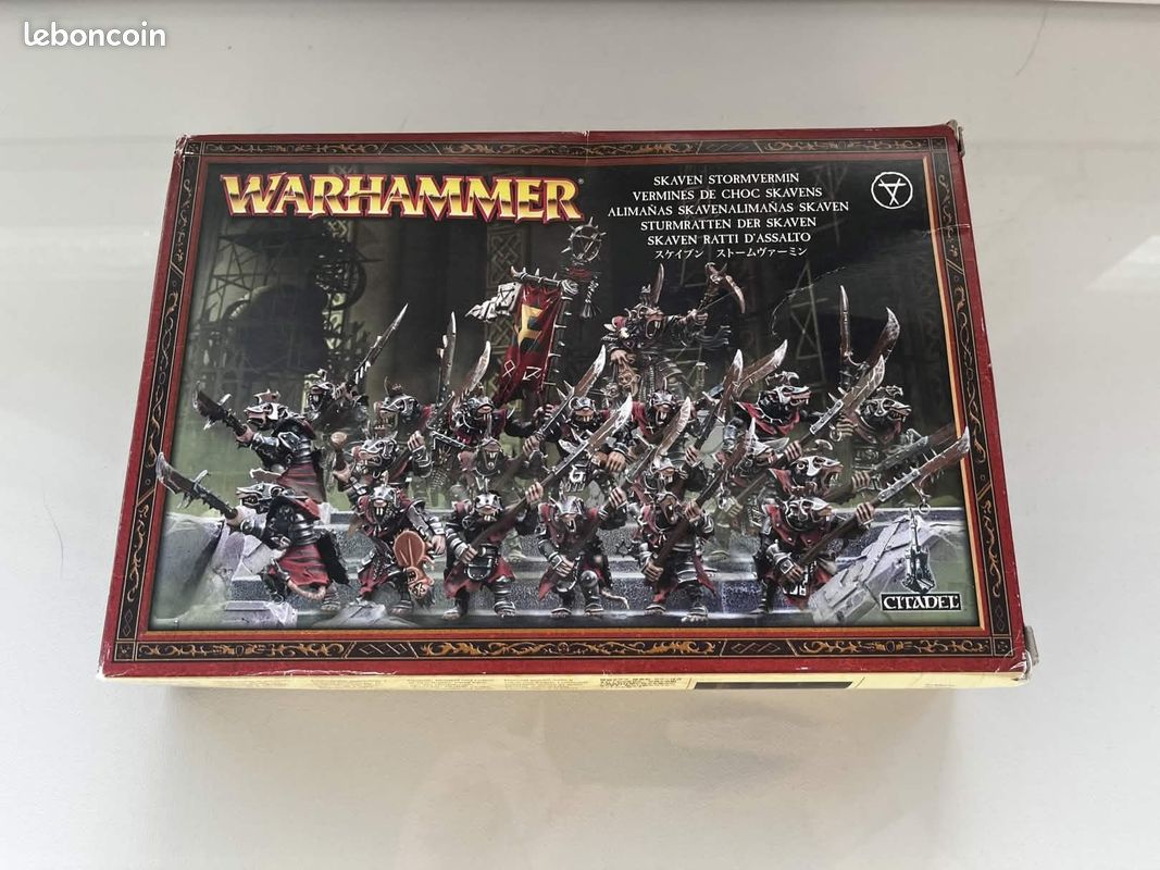 Carrières : Vermine de choc - Warhammer HDA Carrières : Vermine de choc - Warhammer HDA