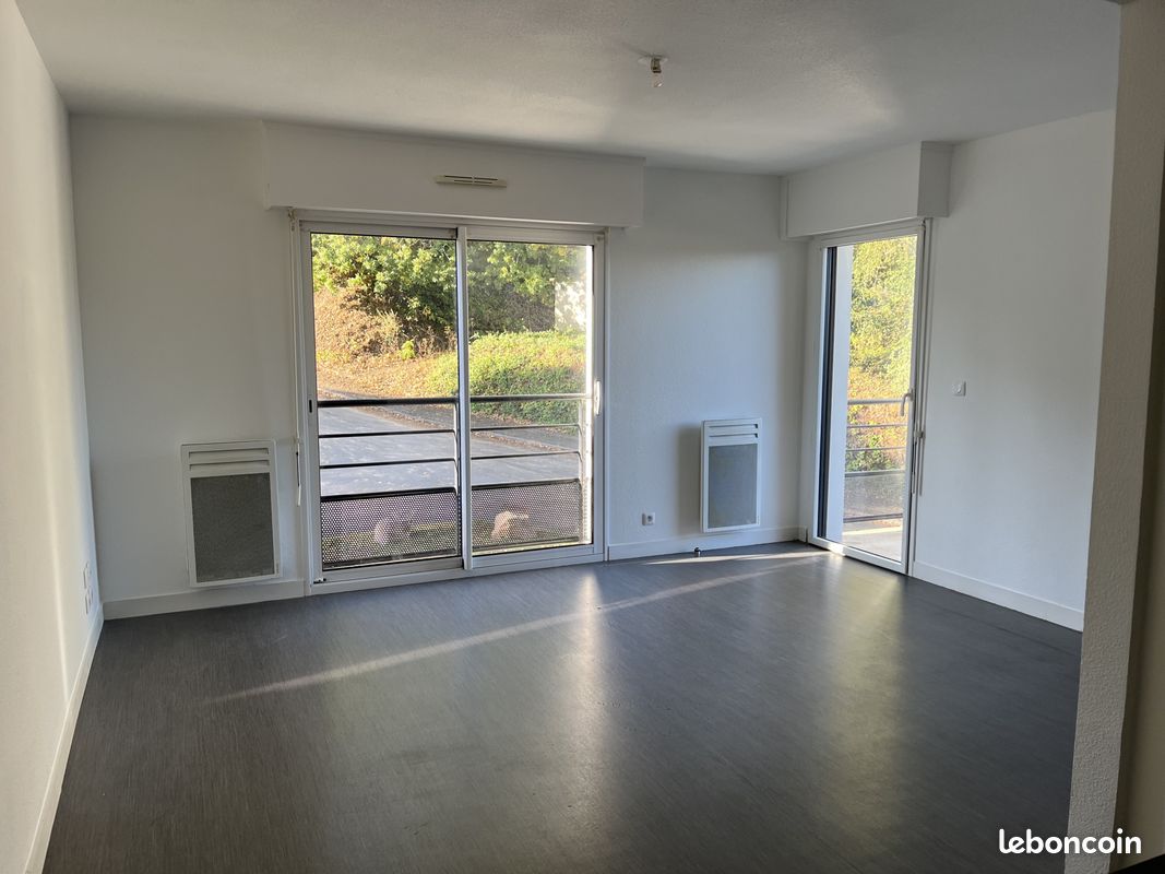 Appartement 2 pièces 46 m² · à Pontivy · 46 m² · 650 €/mois