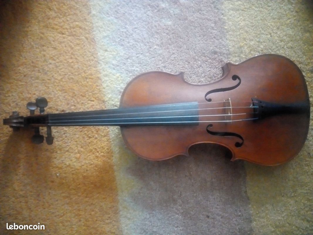 Violon Joseph Guarnerius fecit Cremonae anno 17 (image 6)