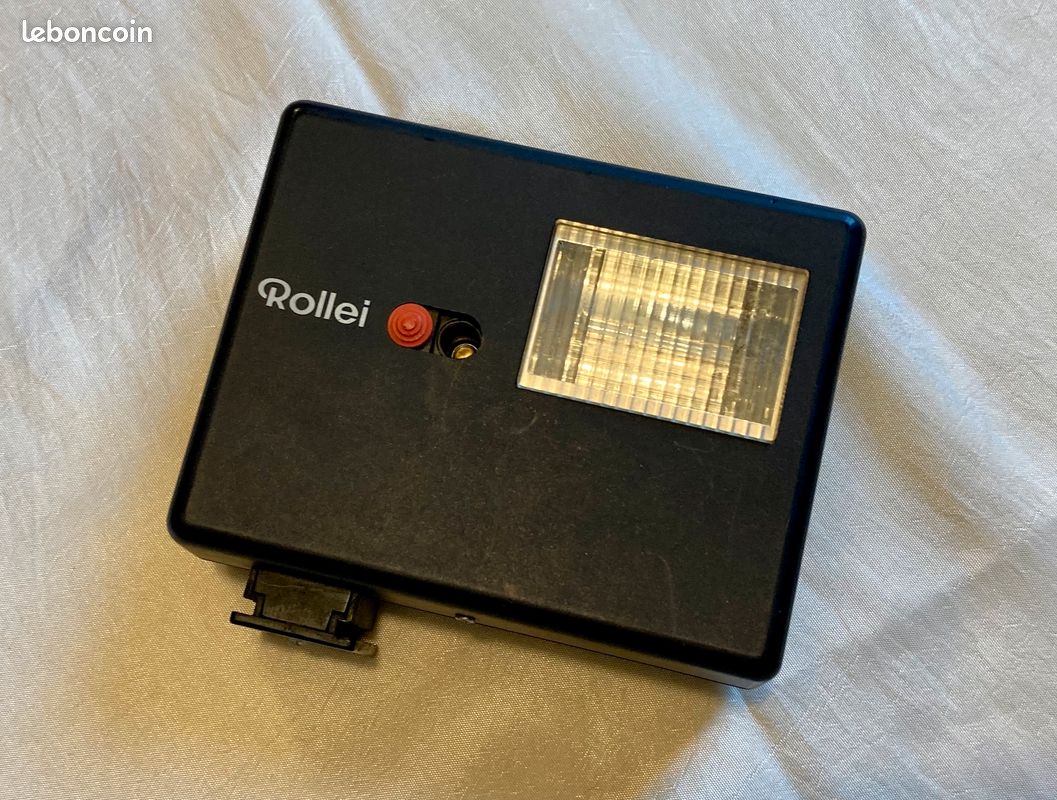 Flash Rollei 128 BC Pour Appareil Photo - Vintage - Occasion