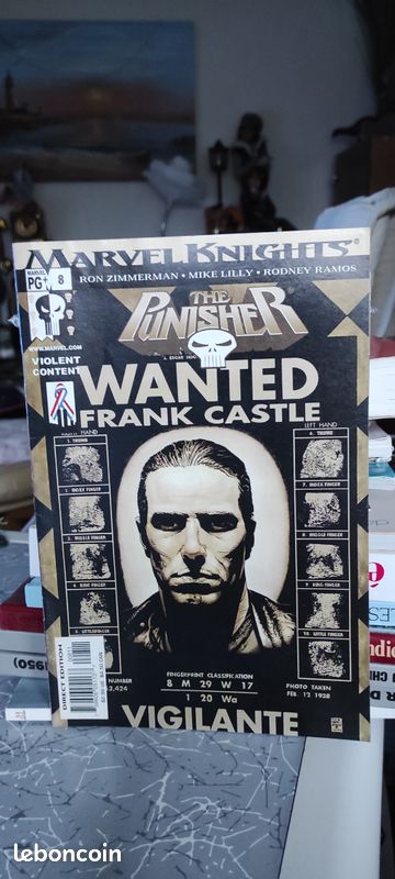 The punisher wanted frank castel (image 1)