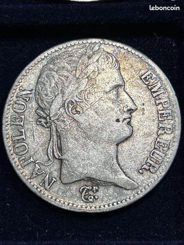 5 francs 1812 W (image 2)