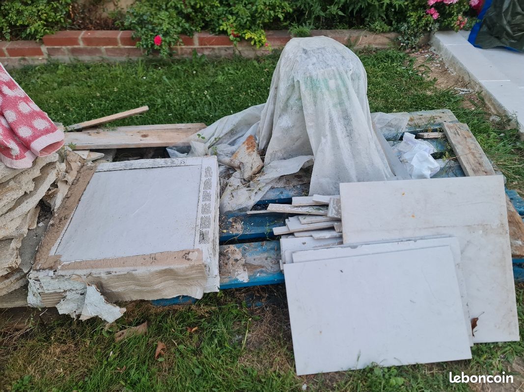 Carrelage extérieur grès 45×45 beige (image 4)