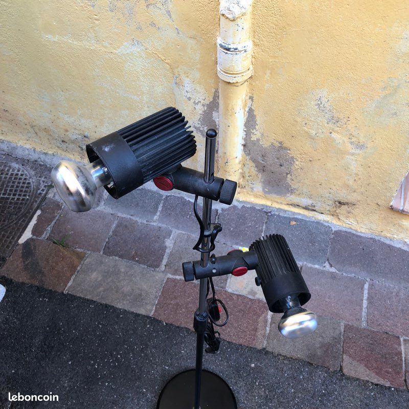 Lampadaire Vintage 80’s (image 3)