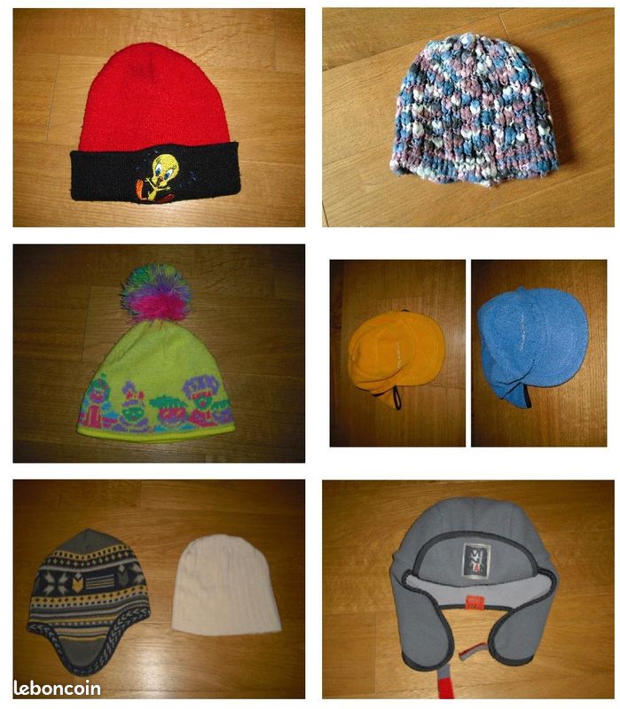Accessoires hiver/ski enfants (cagoules, gants, bonnets) (image 2)
