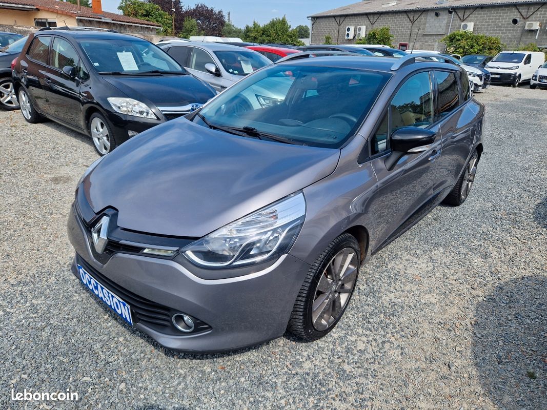 Renault CLIO 4 BREAK 1.5 DCI 90 CV GRAPHITE (image 1)
