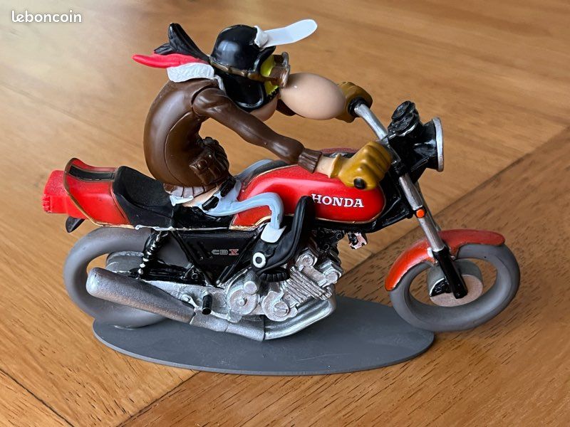 Figurine officielle Joe Bar Team Édouard Bracame (image 2)