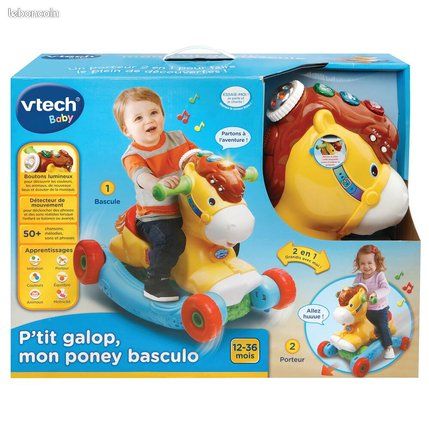 Porteur Petit galop Vtech (image 4)