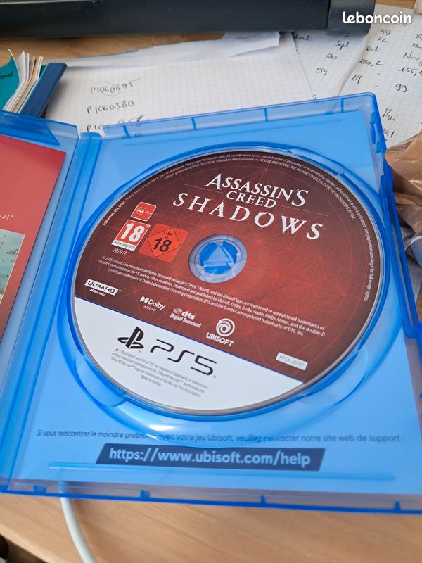 Assassin's creed shadow ps5 (image 2)