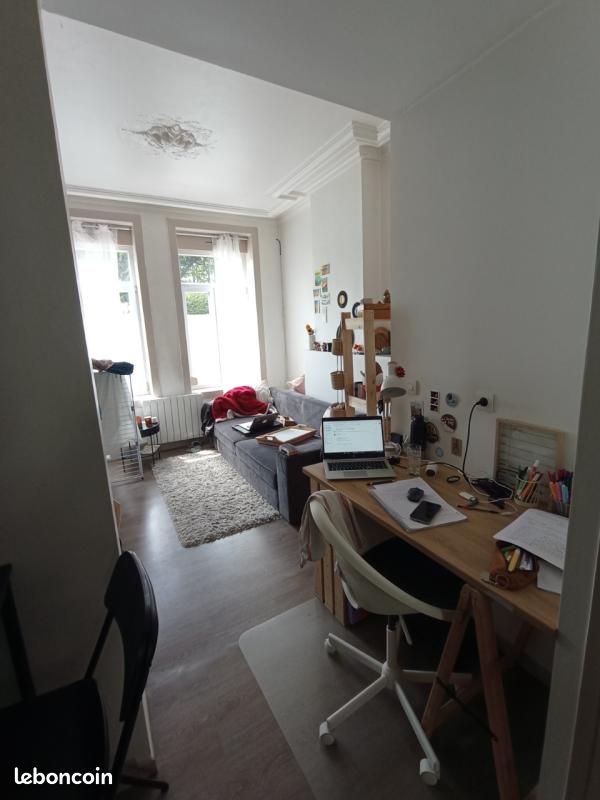 Appartement 1 pièce 20 m² · à Lille · 20 m² · 457 €/mois