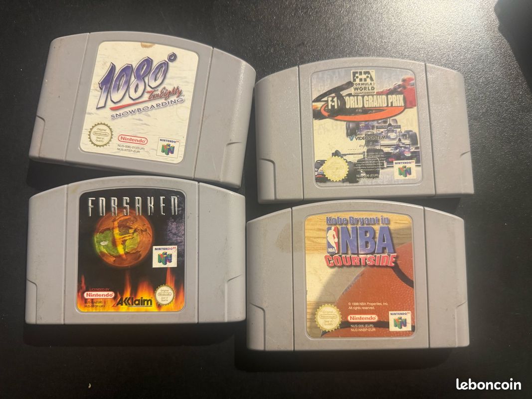 Jeux Nintendo 64 (image 1)