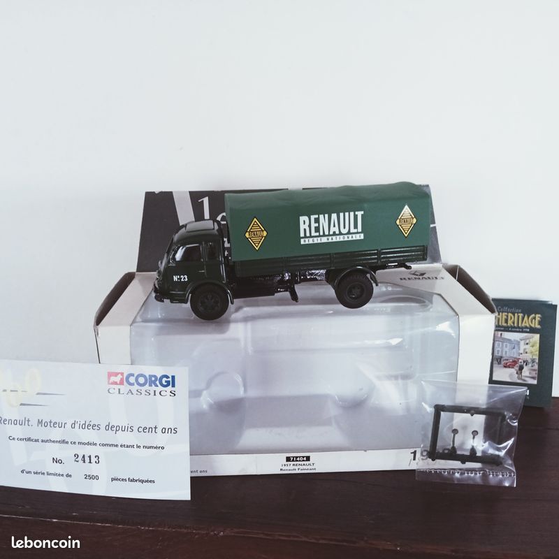 Corgi Heritage 1/50 - Renault Fainéant Vichy Etat 1957