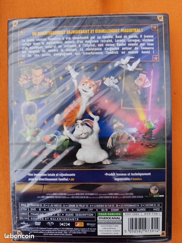 DVD Le manoir magique (image 2)