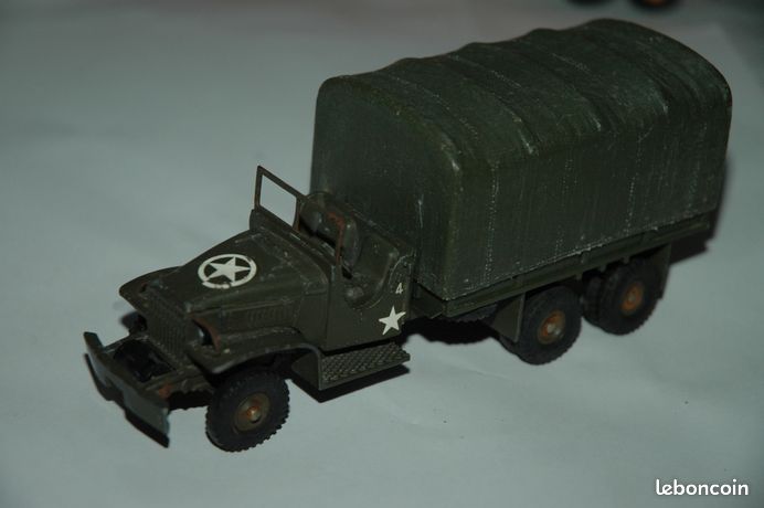 Camion Dinky 808 vintage 735 I GMC Cckw 353 dépanneuse militaire 1:43 + boite | eBay
