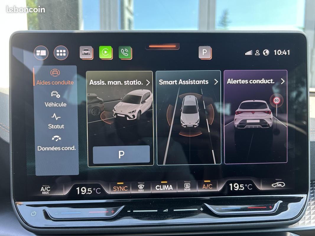 Cupra Leon 1.5 eTSI Hybrid 150 ch DSG7 V (image 24)