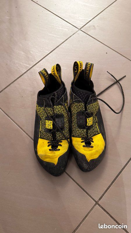 Chaussons escalade La Sportiva Katana Laces 45 Sport Plein air