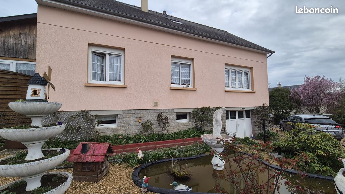 Maison 8 pièces 123 m² · à Saint-Germain-du-Corbéis · 123 m² · 250 000 €