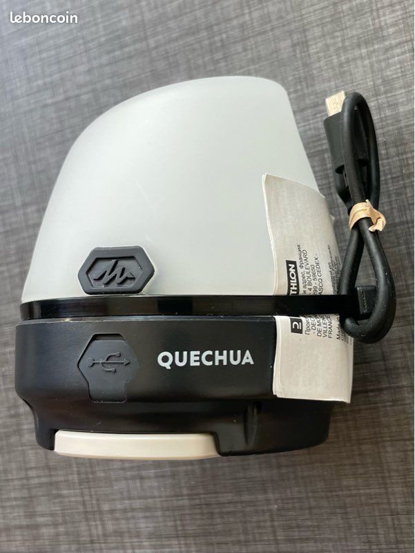 Lampe dynamo Camping Quechua (image 1)