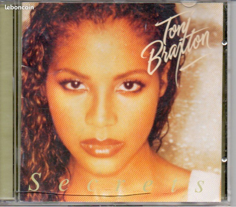Tony Braxton cd secrets (image 1)
