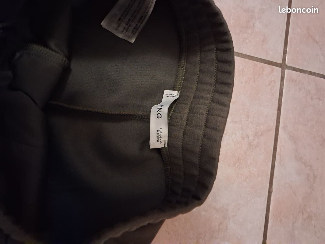 Magnifique pantalon cargo mango (image 3)