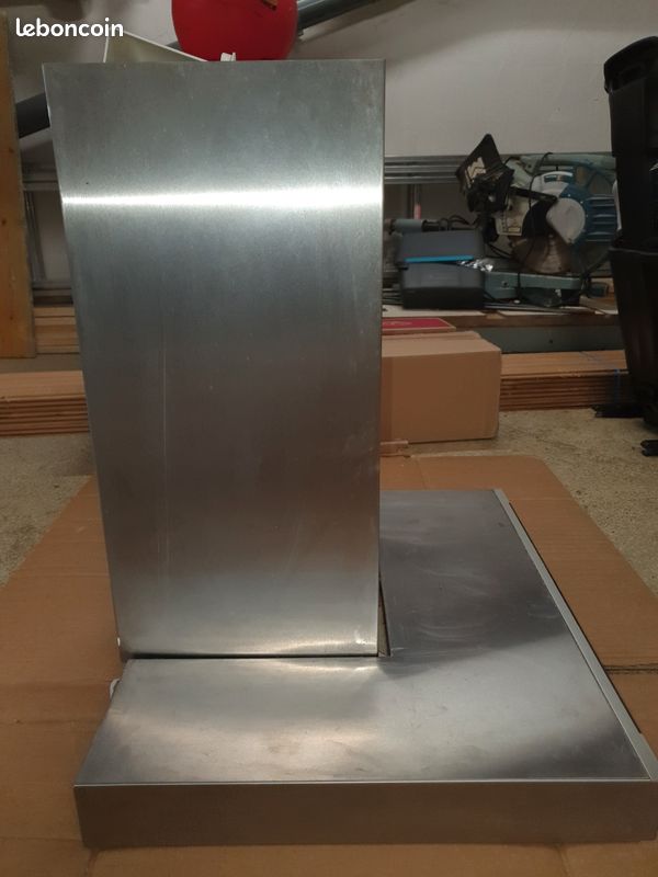 Hotte inox et noir Siemens (image 5)