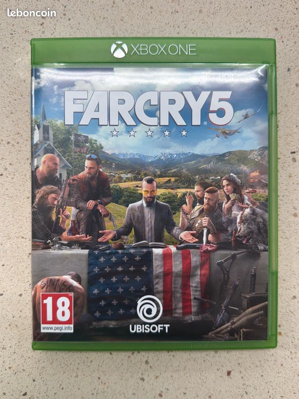 Far Cry 5 Xbox One (image 1)