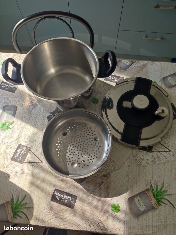 Cocotte Minute SEB Clipso 8L (image 4)