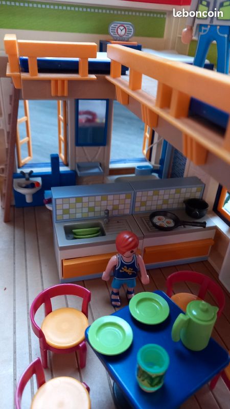 Maison de vacances playmobil (image 4)