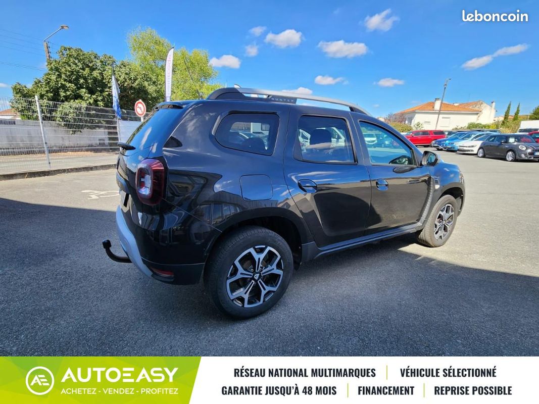 Dacia Duster II 1.5 4x4 115 / FINITION CONFORT / ENTRETIEN SUIVI / GARANTIE 12 MOIS (image 2)