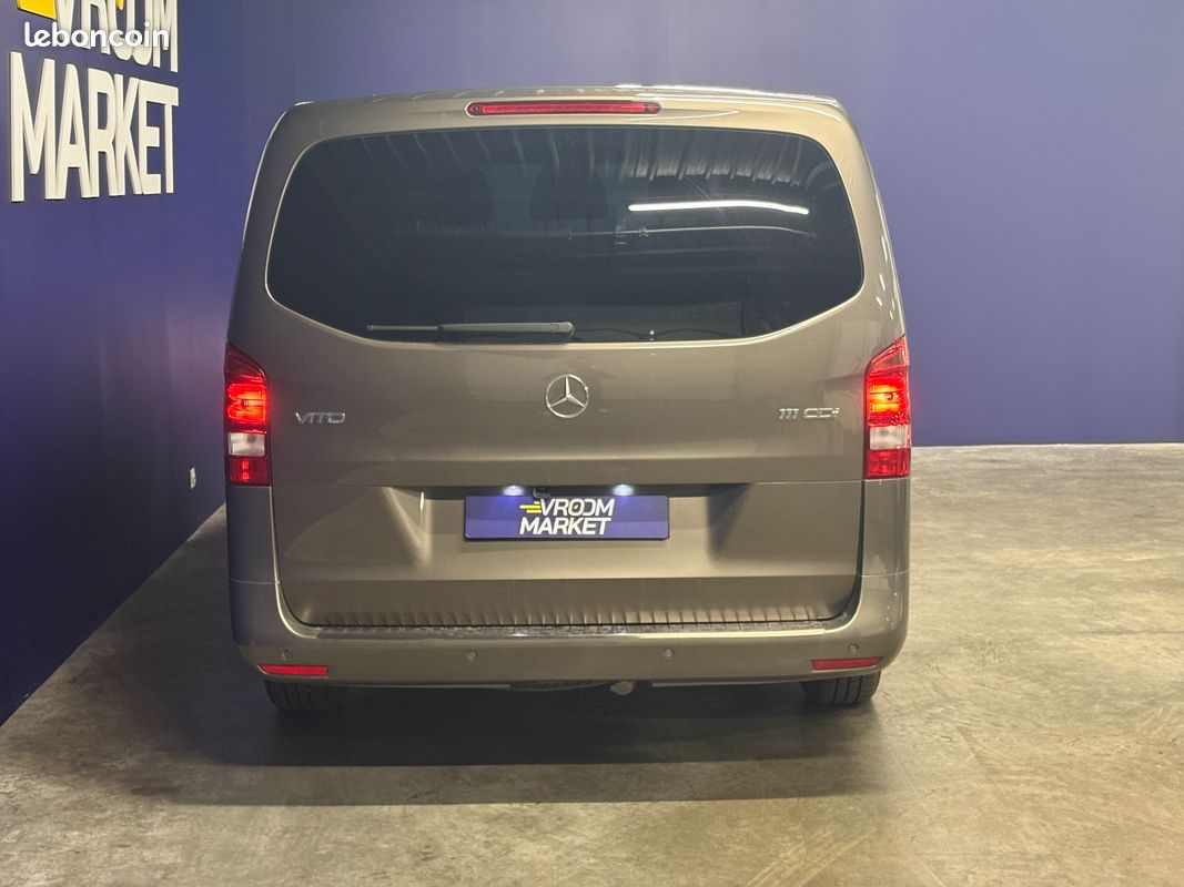 MERCEDES-BENZ Vito Fg 1.6 D 114ch Pro - 2018 - Caméra de recul - Sièges cuir - 5 places -Climatisation (image 5)