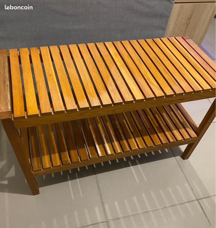 Banc en Bambou / Meuble à chaussures (image 1)