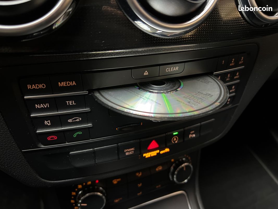 Mercedes-benz classe b 1.5 180 cdi 110 intuition 7g-dct bva / caméra de recul / gps / (image 10)