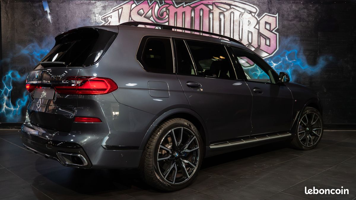 Bmw x7 (g07) xdrive40ia 340 m sport 7 pl (image 3)