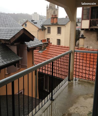 Tulle cathédrale 3pièces Duplex 71m2 balcon