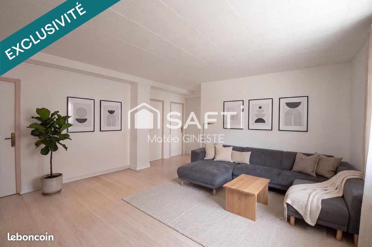 Appartement 3 pièces 62 m² · à Toulouse · 62 m² · 199 000 €