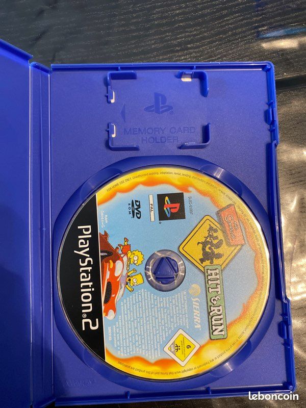 Lot De Jeux PS2 – Action, Combat, Sport – NHL, Tekken, NBA – Occasion Bon État