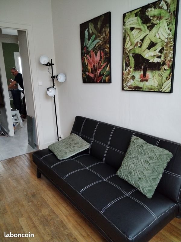 Appartement 3 pièces 34 m² · à Saumur · 34 m² · 580 €