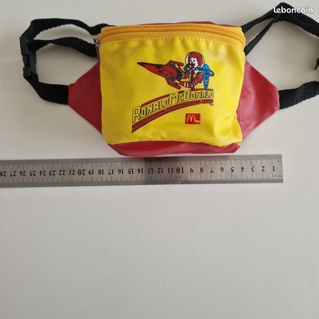 Sac Banane Vintage McDonald's – Authentique Et Rétro