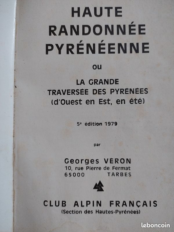 Haute randonnée pyrénéenne (image 4)