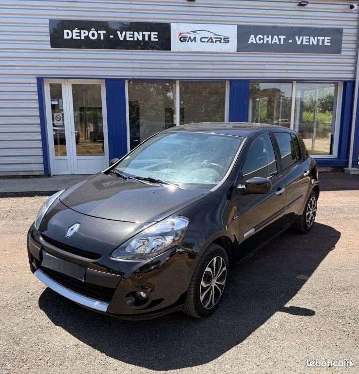 RENAULT CLIO 1.2i 16V - 75 III BERLINE Authentique PHASE 2 (image 1)