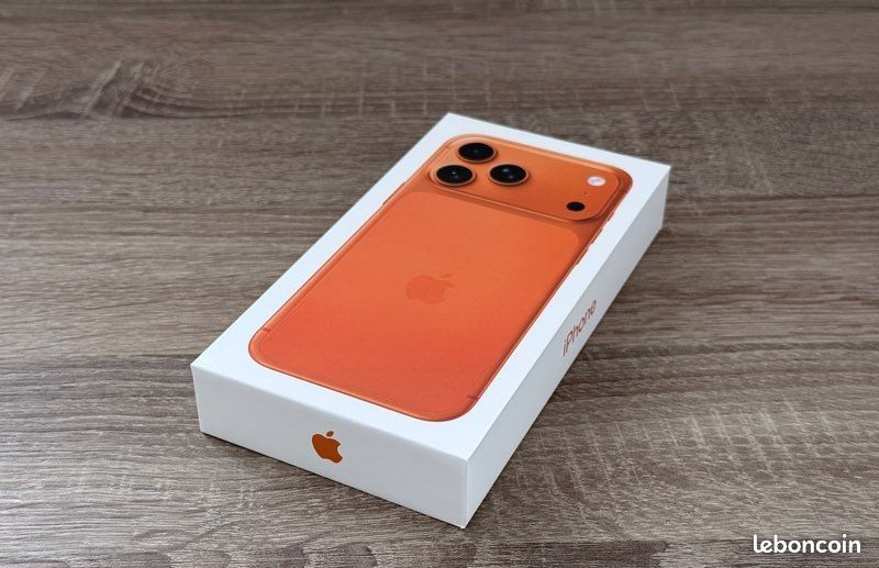 Apple iPhone 17 Pro 256 Orange Neuf (image 1)