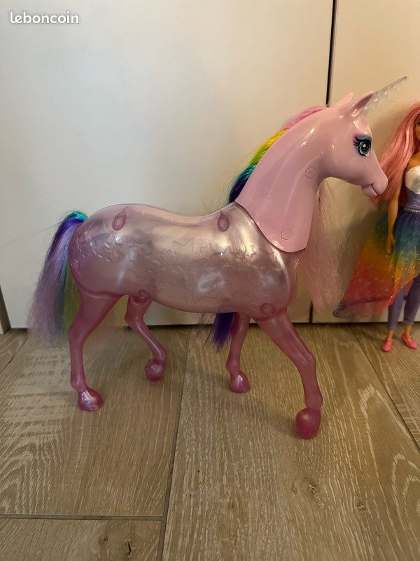 Barbie Dreamtopia et sa licorne Jeux Jouets